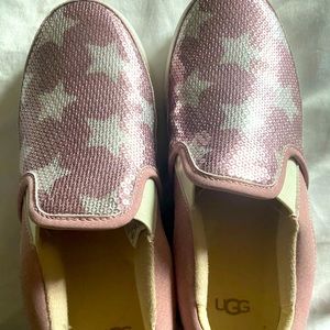 Ugg sparkle sequins slip ons